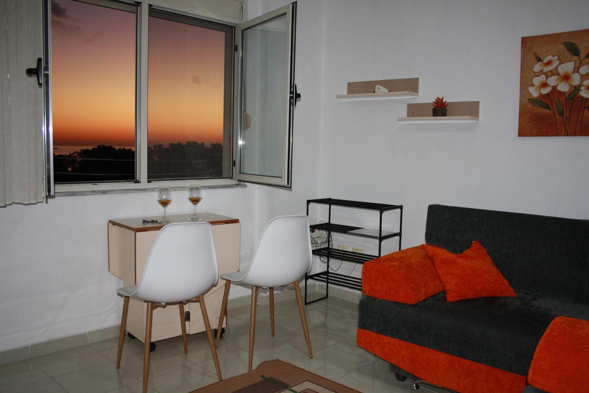 Sea View Studio Дуррес Екстер'єр фото