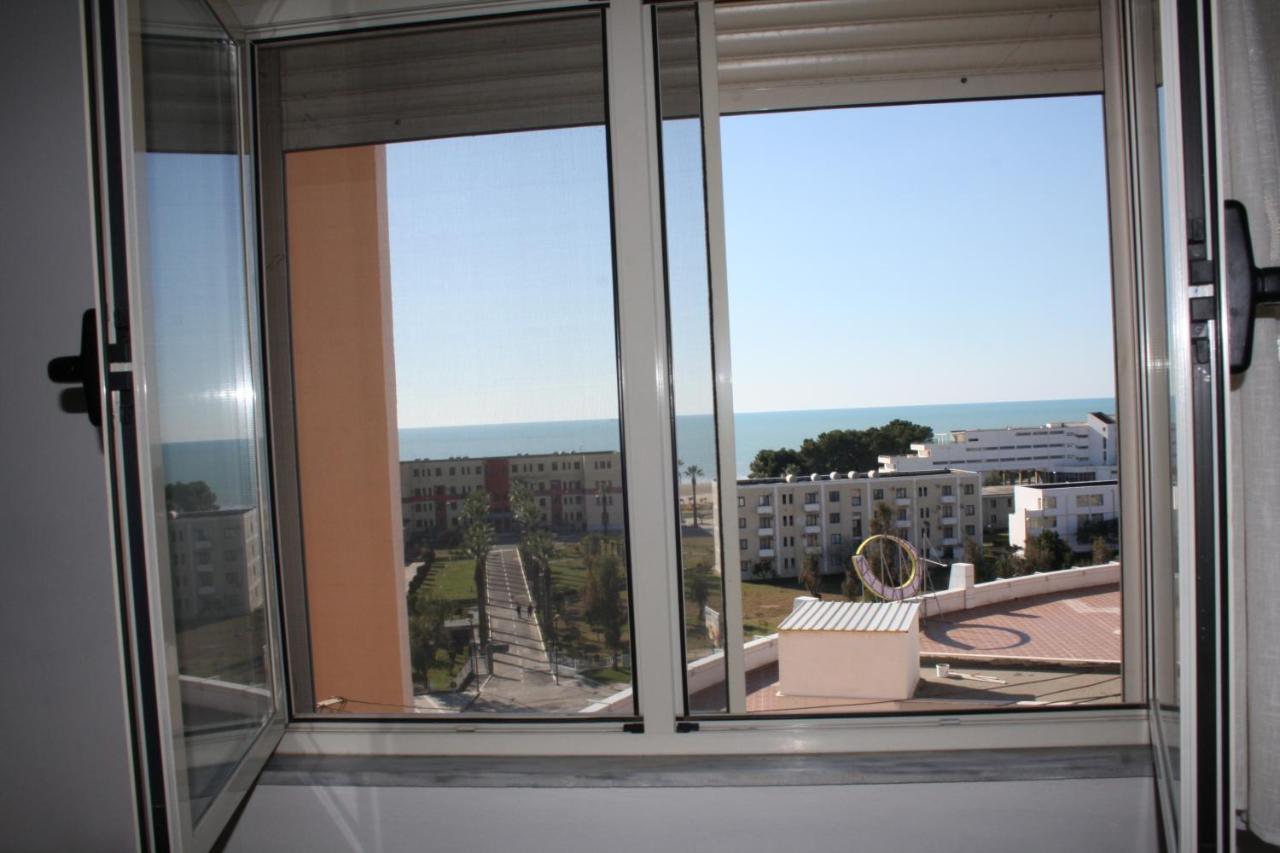 Sea View Studio Дуррес Екстер'єр фото